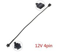 Câble D'extension De Carte Mère 12v 4 Broches Vers Sm 4 Broches, Interface De Ventilateur, Cordon Femelle/Mâle
