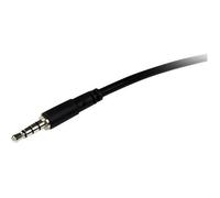 StarTech.com Câble d'extension de casque TRRS 4 positions 3,5 mm 1 m - M/F
