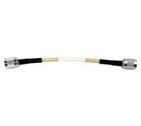Câble d'extension de cavalier RG142 TNC mâle vers TNC mâle, câble d'antenne Coaxial à faible perte for un Signal supérieur, 1 pièce(2ft)