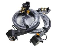 Câble D'extension De Charge De Batterie, Compatible for DJI | Câble D'extension De Charge De Batterie De 1,8 M For Système Énergétique UAV T70/T70P/T100(2 Set)