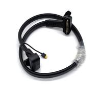 Câble d'extension de charge de générateur de 1,7 mètres, compatible for DJI Agras T40 T50 Protection des plantes agricoles UAV accessoire durable résistant aux intempéries