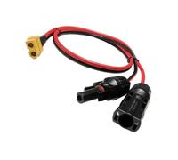 Câble d'extension de charge solaire MC4 vers XT60 12 AWG pour station d'alimentation portable (XT60 femelle)