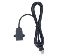Câble d'extension de charge USB pour montage sur panneau, connecteurs électriques automobiles compatibles avec les tableaux de bord de meubles à