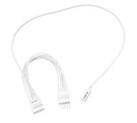 Câble d'extension de commutateurs d'alimentation entièrement en cuivre permettant le démarrage à distance sur la carte mère 9 broches