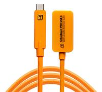 TETHER TOOLS Pro Rallonge Active USB-C vers USB-C 4.6M Orange