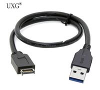 Câble d'extension de données USB 3.1 type a mâle, 50cm, en tête du panneau avant vers USB 3.0