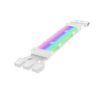 Câble D'extension De Fil - ATX Energy Wire, 24 Broches ARGB | Session D'alimentation Synchronisée, Disposition Des Modes Couleur, Rotation Du Flux De Travail De L'ordinateur De Jeu, Plan De Configurat