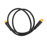 Câble d'extension de Frein de Vélo électrique | Câble étanche à 3 Broches adapté à | Matériau écologique (Têtes d'hommes des deux côtés)