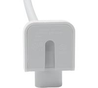 Câble d'extension de l'adaptateur Secteur 1.8m, Câble d'extension du Chargeur Mac Book, Compatible Apple iBook MacBook Pro/Air Mac Book Adaptateur 45W, 60W, 85W MagSafe 1 ou MagSafe 2