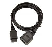 Câble D'extension De Manette De9 Broches 1.8m Pour Poignée De Poignée De Contrôleur Md2 Sega Genesis 2 - Noir