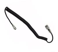 Câble d'extension de microphone radio pour les mouvements fréquents et l'utilisation à long terme pour Kenwood pour équipement radio amateur Yaesu