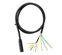 Câble d'extension de moteur à 9 broches pour Bafang, Tongsheng, pour moteurs AKM, faisceau de câbles résistant aux hautes températures de 1,2 m pour conversion de vélo électrique 250 W-1000 W