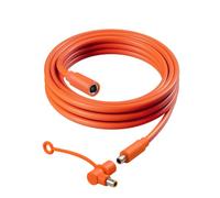 Câble d'extension de panneau solaire DC8020 vers DC7909 5 m, 14 AWG pour Jackery, BLUETTI, Anker, GZ Yeti Powerstation et panneau solaire, avec adaptateur DC8020 vers DC7909, jusqu'à 300 V DC/15 A