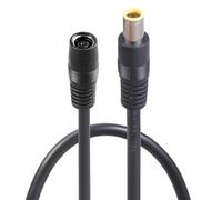 Câble d'extension de panneau solaire de 4,6 m, 7,9 x 0,9 mm avec connecteurs solides pour centrales extérieures et remorques, extension de panneau solaire de prise vers mâle
