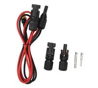 Câble D'extension de Panneau Solaire Fiable XT60 avec Connecteur XT60 pour Une Transmission Efficace du Courant Câble Adaptateur de Panneau Solaire pour Générateurs Solaires