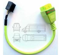 Câble d'extension de passerelle de sécurité SGW/SGM, OBD Diagnostic 12 broches mâle vers femelle