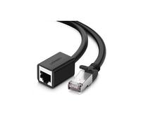 UGREEN CAT 6 Rallonge Ethernet RJ45 Réseau Câble Extension Mâle à Femelle 1000Mbps 250MHz Compatible avec PC Routeur Modem Switch TV Box Xbox PS3 PS4 (1M)