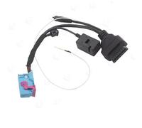 Câble D'extension De Séparateur Double Dispositif Automobile Pour La 4ème Génération Prend En Le Câble Diagnostic Données 500Kbps