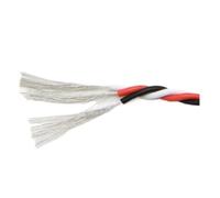 Câble D'extension De Servo Torsadé À 3 Voies, 5/10/20M, 22/26 AWG, Fil Futaba for Accessoires d'avion(White Black Red,10m 26AWG)