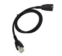 Câble d'extension de signal d'alimentation pour bureau intelligent à 6 broches - Câble de commande de moteur - Câble femelle rotatif 5557