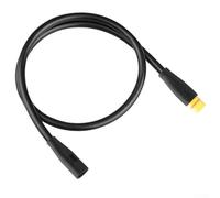 Câble d'extension de signal de vélo électrique 605 mm 3 broches Forme spéciale Triangle Compatible avec les systèmes de vélo électrique
