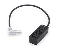 Câble d'extension de sortie répartiteur pour ARRI Alexa Mini EXT 7 broches 24 V vers 3 ports D-Tap 2 broches