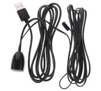 Câble D'extension de Télécommande Infrarouge 3, 5mm Noir Plastique 1, 5 M