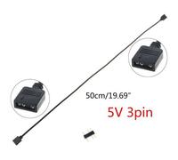 Câble D'extension De Transfert D'interface 5v 3 Broches, Séparateur Rvb Pour Carte Mère A-Sus Msi