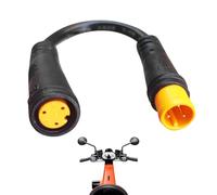 Câble d'extension de vélo, câble Connexion pour vélos électriques - Ligne étanche, kit Conversion Accessoires d'accélérateur torsadé, vélo électrique, d