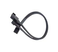 Câble D'extension De Ventilateur De Carte Mère CPU 4 Broches Câble Adaptateur 4P Boîtier D'ordinateur Connecteur D'alimentation À 4 Broches Séparateur D'extension De Ventilateur De Refroidissement