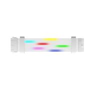 Câble d'extension décoratif ARGB 24 broches GPU - Contrôle de l'éclairage - Durabilité - Bandes lumineuses ARGB pour PC construit une extension d'alimentation CPU