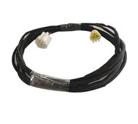 Câble d'extension d'écran LCD 12 V pour chauffage diesel chinois de 2 KW/5 KW/8 KW, 2/3/4 mètres, câble d'extension d'écran LCD, cordon de rechange, accessoires de câblage