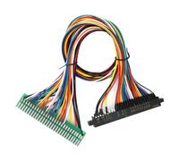 Câble D'extension Des Doigts D'or Strong 28p Avec Longueur De Câblage Étendu 28P Connecteur Extension Pour Les Armoires Jeu Bouton Jeu Câble MicroSwitch