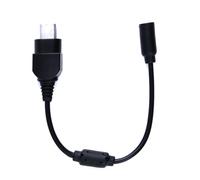 Câble D'Extension Détachable Pour Contrôleur De Ligne De Jeu, Classique Et Original, Convertisseur De Câble Pour Console De Jeu Xbox