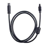 Câble d'extension d'imprimante à 4 broches avec anneaux pour imprimante de laboratoire - Cordon d'alimentation - Accessoire d'alimentation