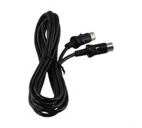 Câble d'extension DIN 13 broches de 300 cm compatible avec les unités de tête Kenwood pour améliorer votre expérience de conduite
