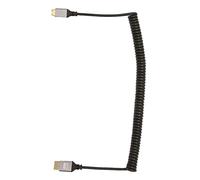 Câble d'extension d'interface Multimédia Haute Définition, Câble Adaptateur d'interface Multimédia Haute Définition Durable 18 Gbps pour Tablette