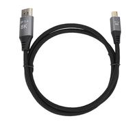 Câble d'extension DisplayPort pour jeux vidéo 1.4 HDR, résolution 8K, compatibilité universelle, qualité supérieure, prise en charge du