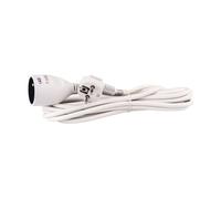 Câble d'extension Emos 5m blanc