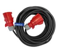 Câble d'extension en Caoutchouc H07RN-F 5x2,5mm2 16A 400V IP44