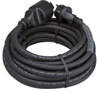 CÂBLE D'EXTENSION EN GOMME AVEC FLEXIBLE RÉSISTANT - 3G2.5 - 20 m - FICHE TYPE E (SYSTÈME FRANÇAIS)