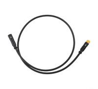 Câble d'extension étanche à 3 broches pour accélérateur de vélo électrique avec connecteurs mâles et femelles compatibles avec capteurs PAS, freins et unités d'affichage (mâle vers femelle)