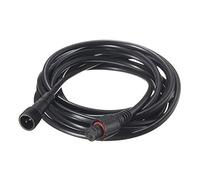 Câble d'extension étanche, câble d'extension 22 AWG, connecteur mâle femelle LED pour spots solaires, bandes lumineuses LED