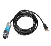 Câble d'extension étanche M24 compatible 1/2/3/5 m, connecteur 4K 2.0 for ordinateur(Plug with 5m cable)