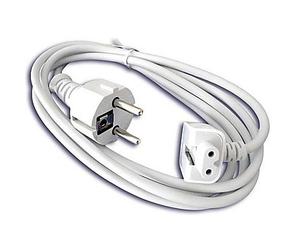 Câble d'extension EU pour Apple MacBook 45W / 60W / 85W AC Adapter
