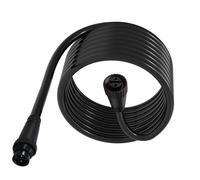 Câble d'extension extérieur pour éclairage extérieur Philips Hue, 5 m, câble connecteur étanche noir