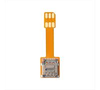 Câble d'extension externe CPE pour carte nano, compatible avec routeur WiFi portable, emplacement pour carte à rabat, FPC intégré, 5 cm