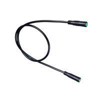 Câble d'extension facile à installer pour compteur de vélo permettant une installation rapide en quelques minutes avec un routage simple, installation facile