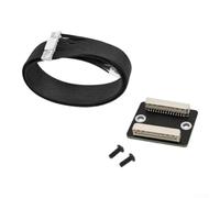 Câble d'extension Feeder pour Snapmaker pour u1 1 m Câble plat d'alimentation pour imprimante u1 Module de câble à entraînement direct avec carte de circuit imprimé 1 m Câble de mise à niveau 3,28 ft