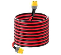 Câble d'extension femelle vers femelle - Solution d'alimentation pour modèles de télécommande - Accessoires de panneau solaire - Cordon d'extension